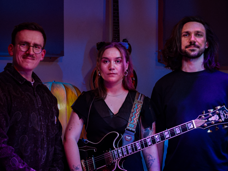 Die Band Dáfni Atlas bei Legato Lobby