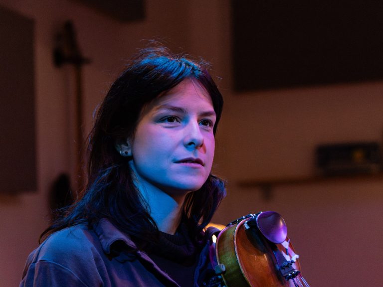 Jolande Reschberger in der Legato Lobby